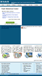 Mobile Screenshot of flash-slideshow-software.com